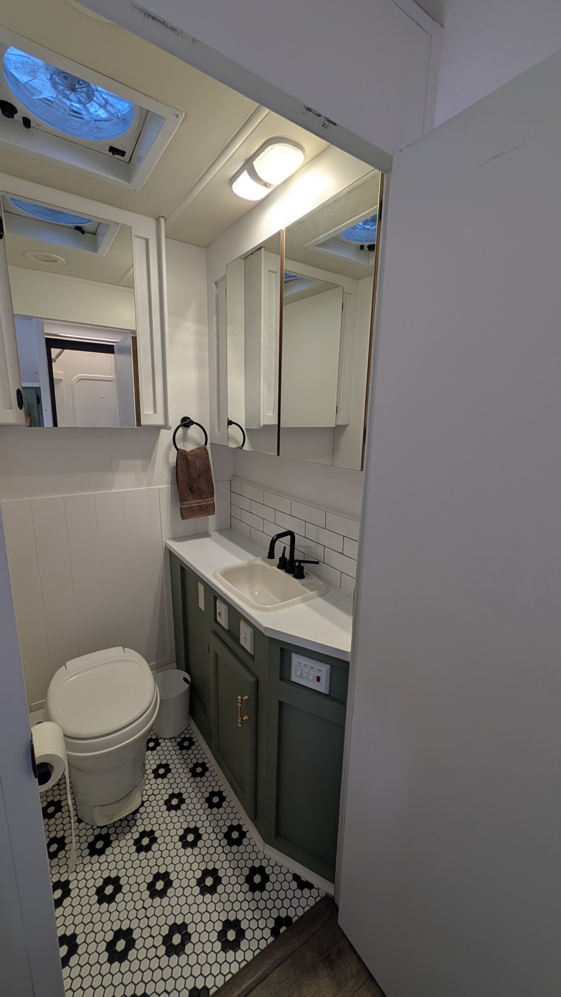 Remodeled private bathroom