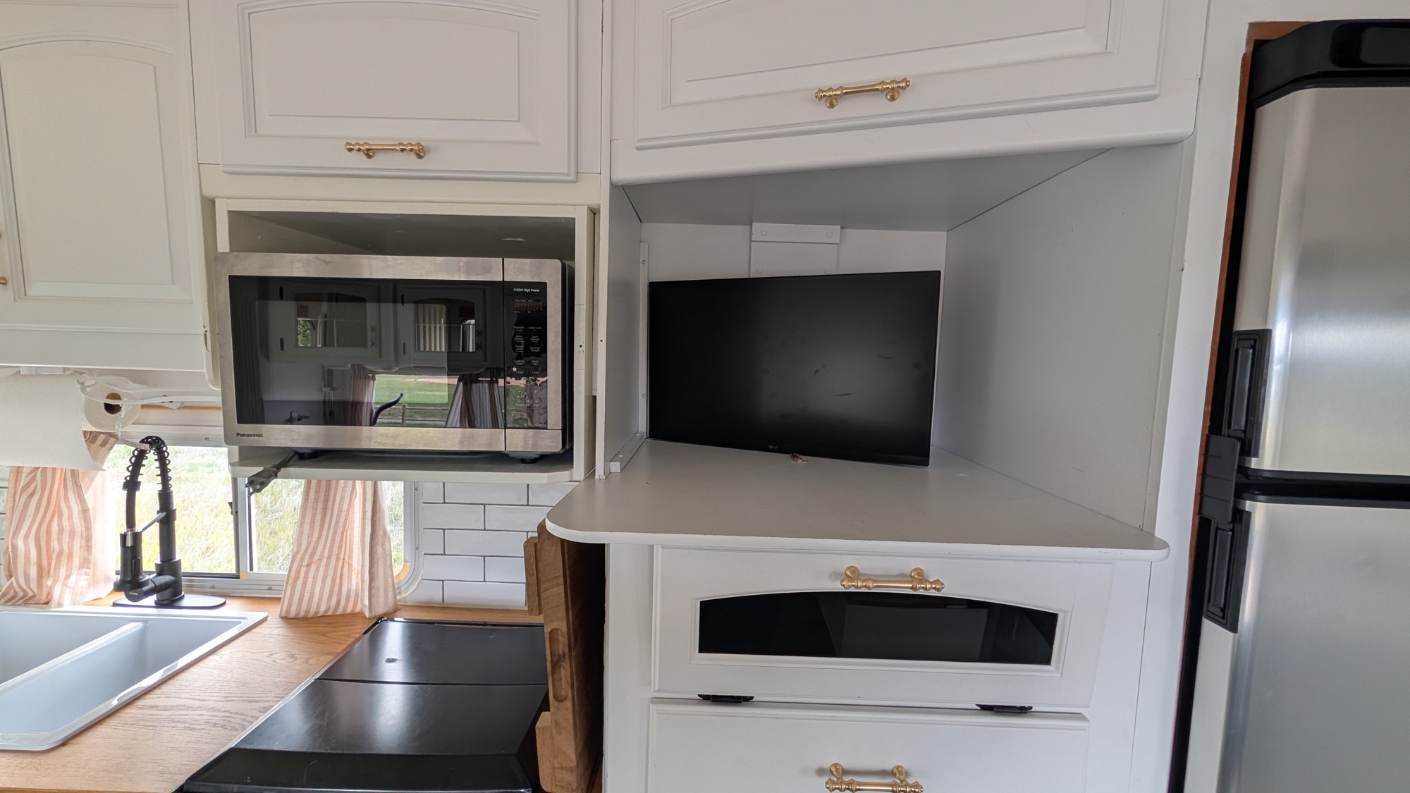 Remodeled Kitchen & Deep Sink